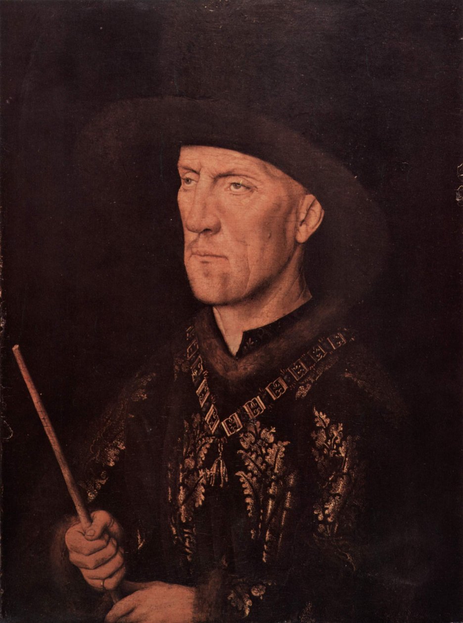 Baudouin de Lannoy alkotó: Jan van Eyck
