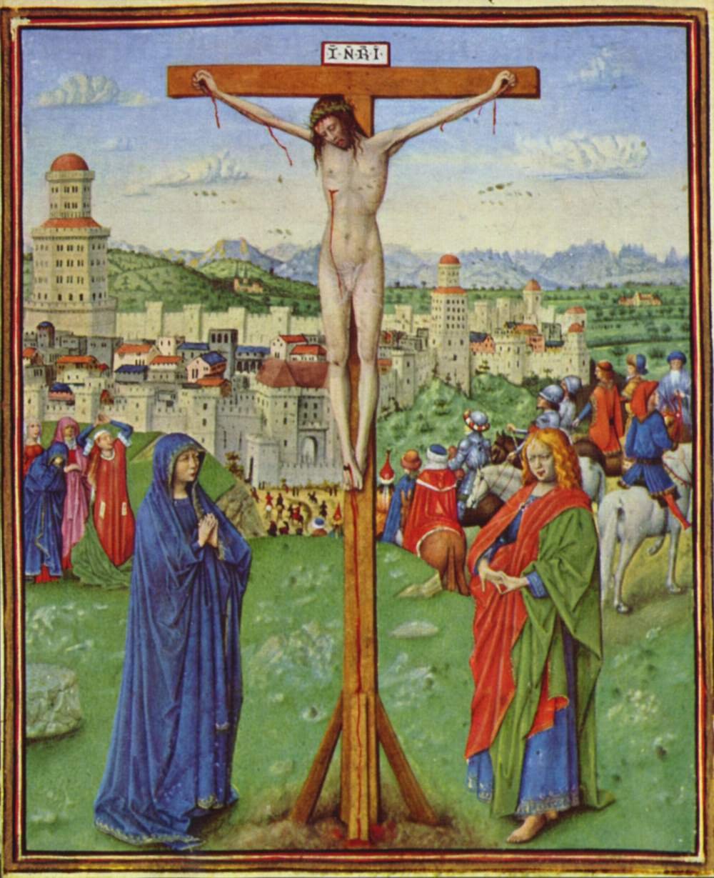 Der Kalvarienberg alkotó: Jan van Eyck