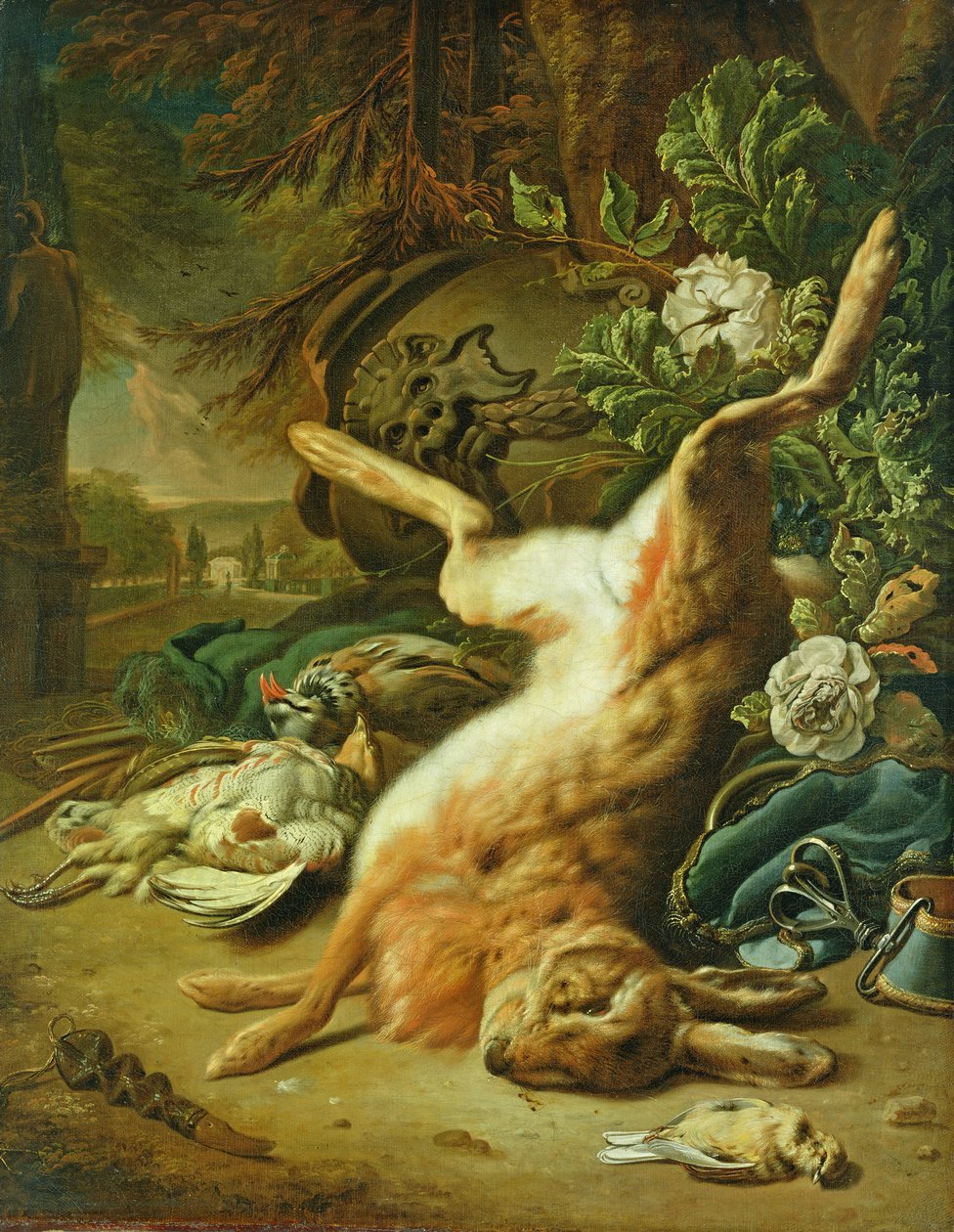 Csendélet alkotó: Jan Baptist Weenix