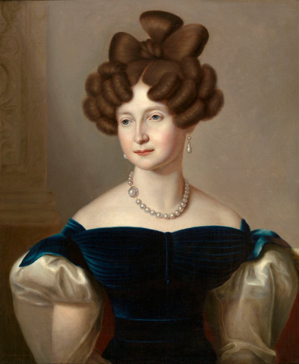 Anna Pavlovna, orosz nagyhercegnő (1795-1865) alkotó: Jan Baptist van der Hulst