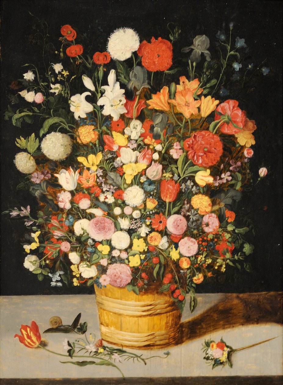 Csokor virág alkotó: Jan the Elder Brueghel