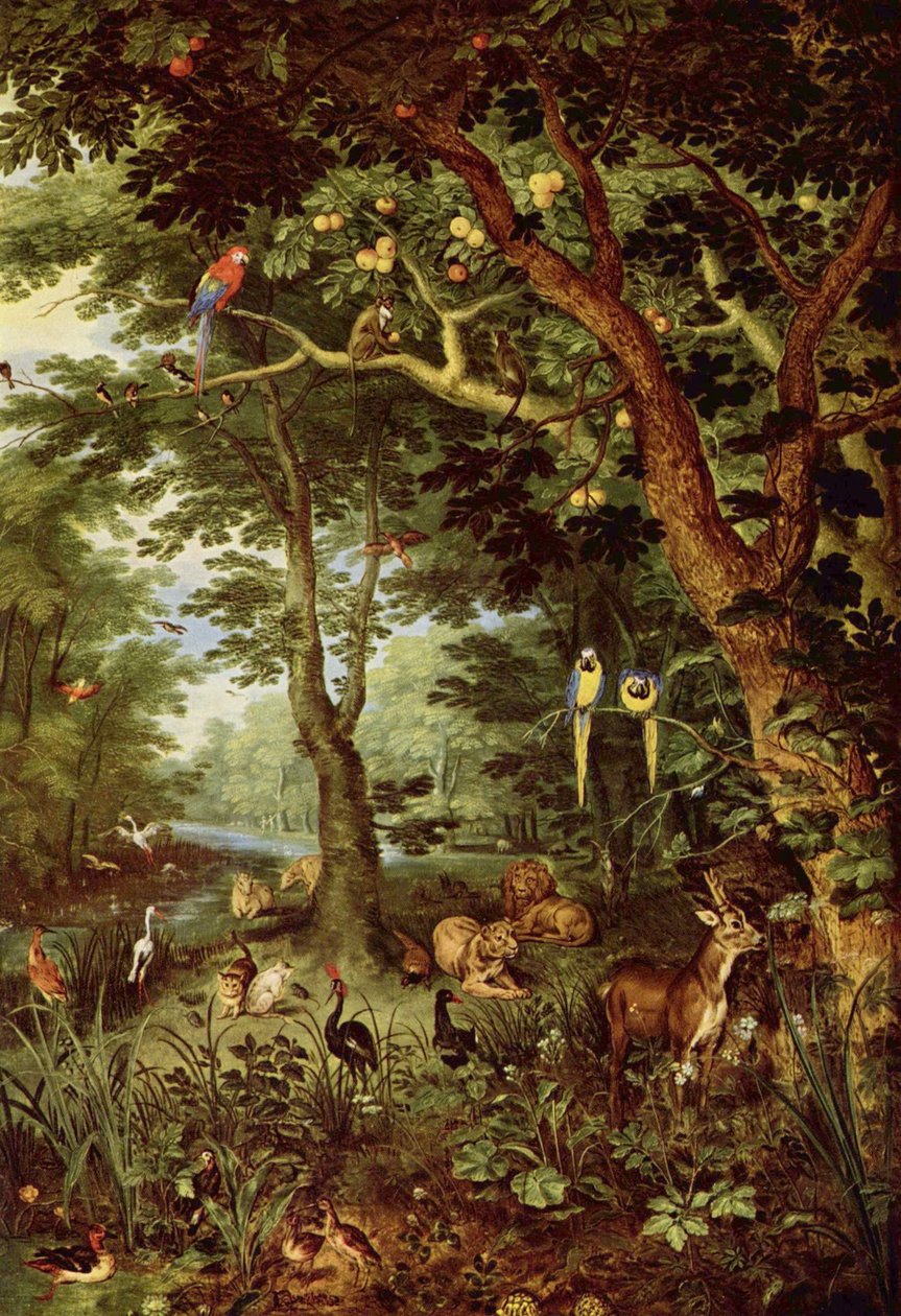 A paradicsom alkotó: Jan the Elder Brueghel