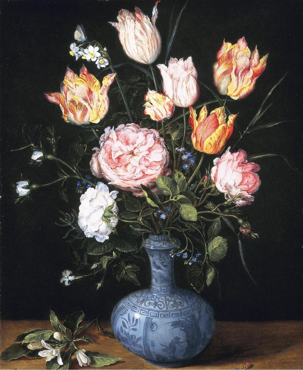 Egy váza virágokkal alkotó: Jan the Elder Brueghel