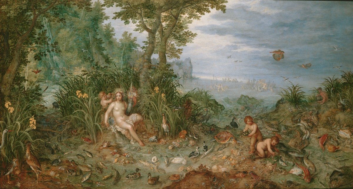 A víz alkotó: Jan the Elder Brueghel