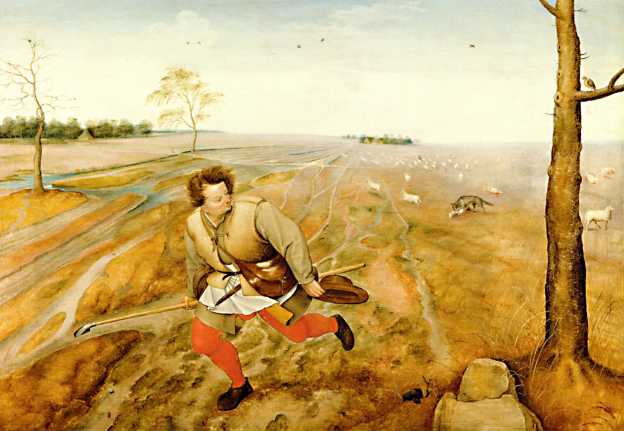 A rossz pásztor alkotó: Jan the Elder Brueghel