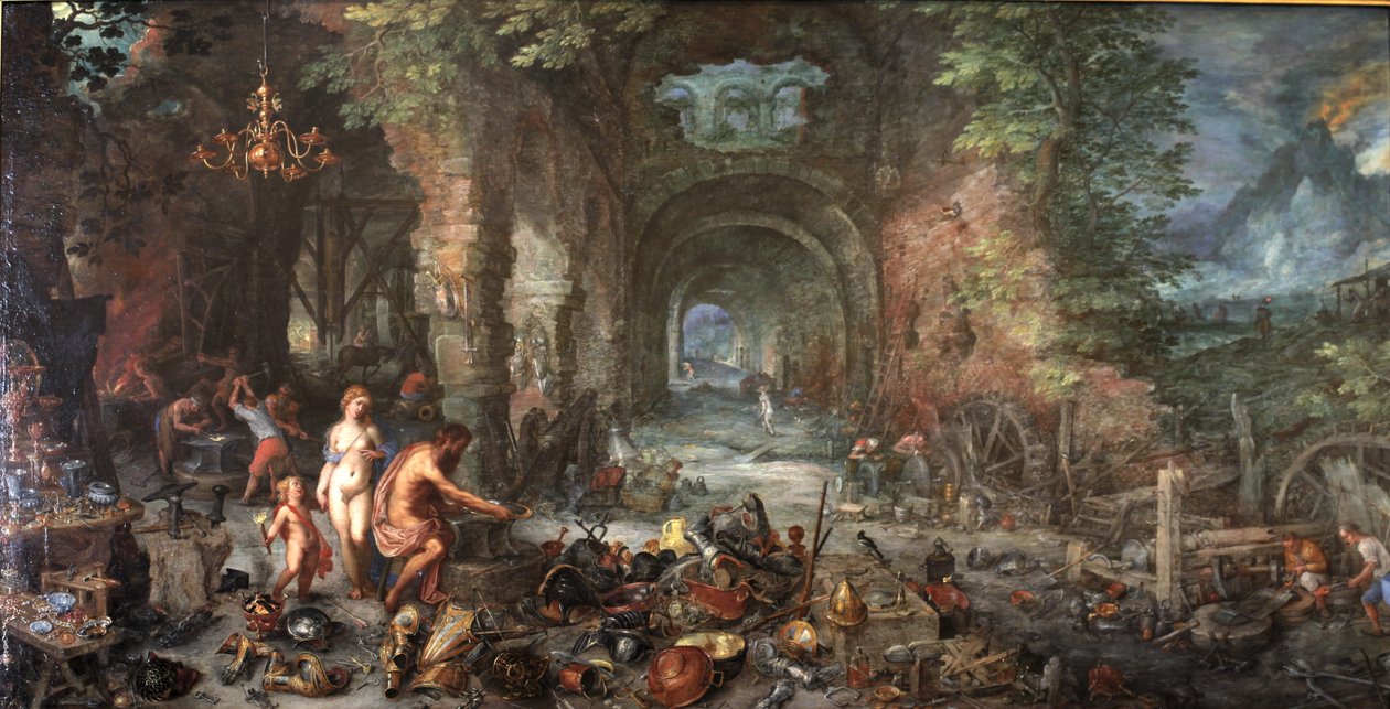 a tűz alkotó: Jan the Elder Brueghel