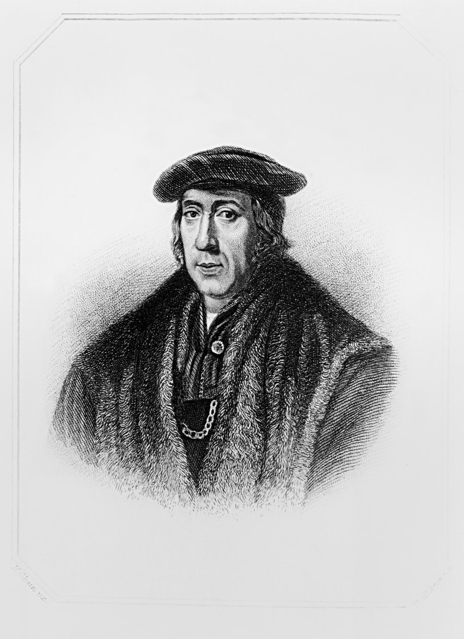 Sir John More (1451-1530 körül) portréja a „Lodge