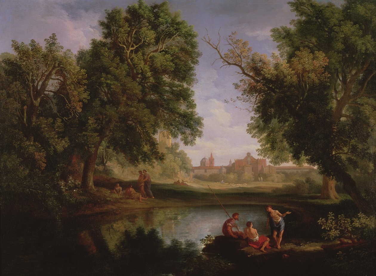 Klasszikus táj alkotó: Jan Frans van Bloemen