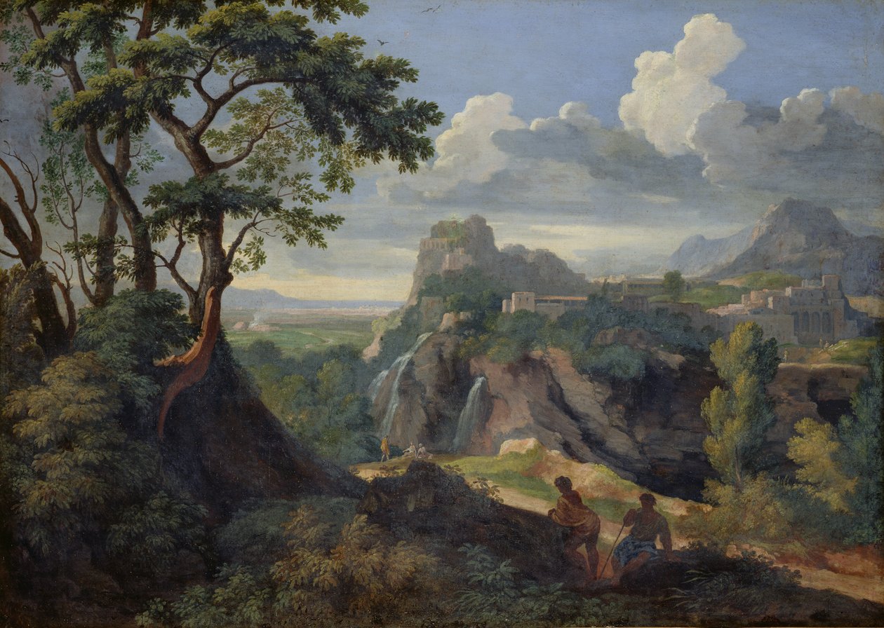 Tájkép alkotó: Jan Frans van Bloemen