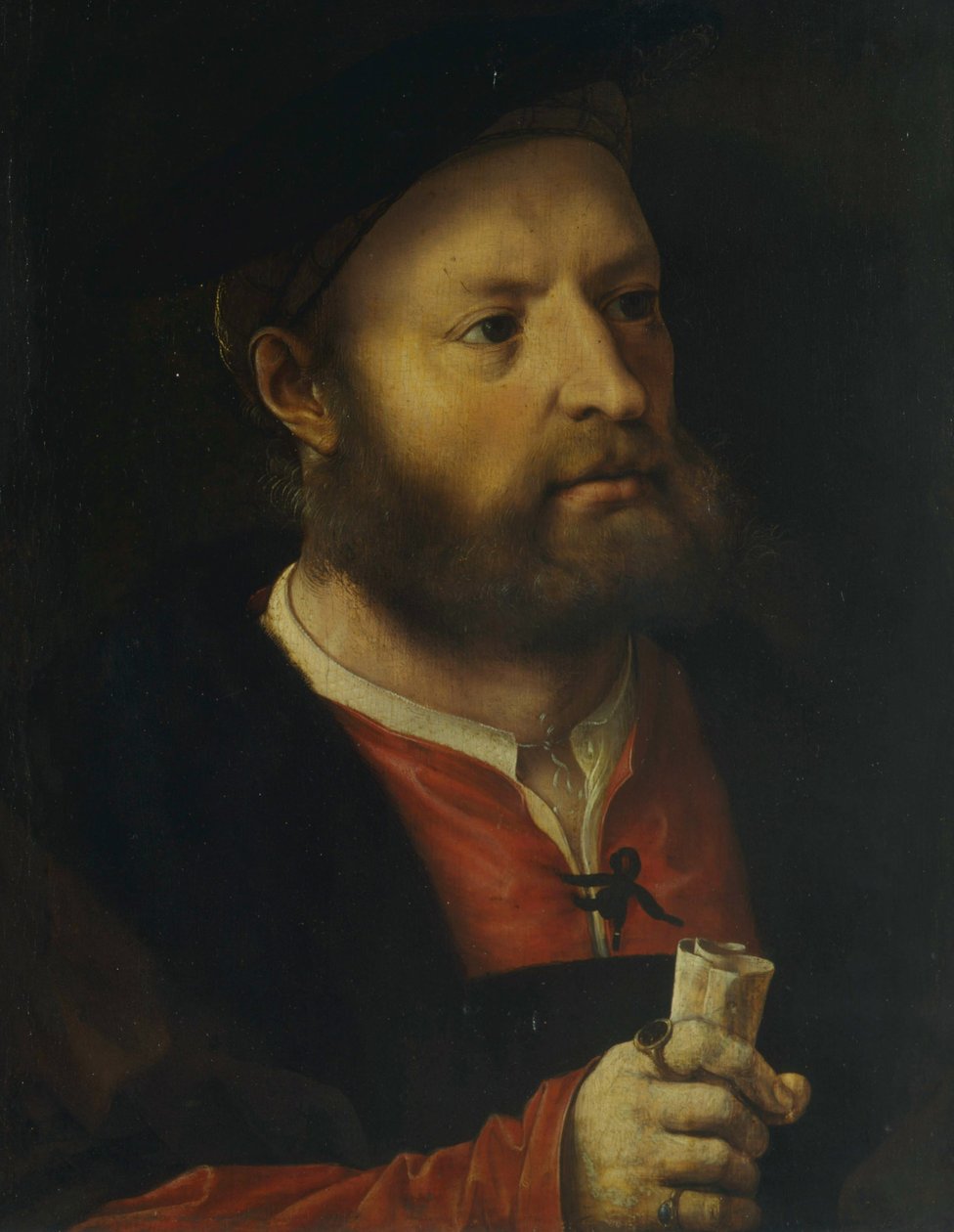 Egy férfi portréja alkotó: Jan Gossaert