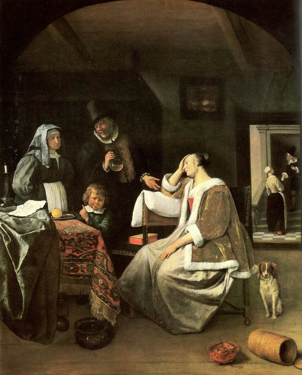 A szerelmes alkotó: Jan Havickszoon Steen
