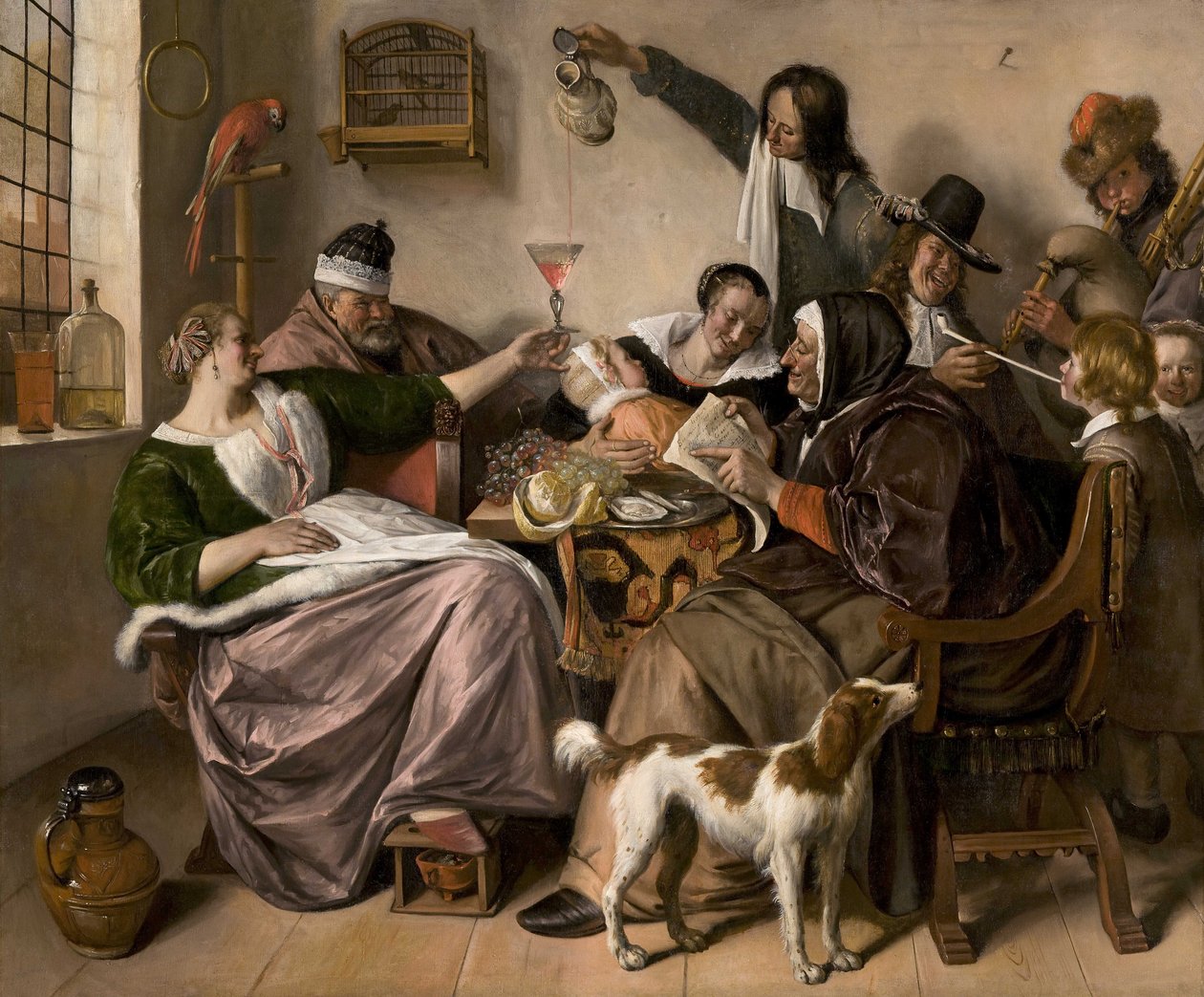 Ahogy hallod, úgy énekled alkotó: Jan Havickszoon Steen