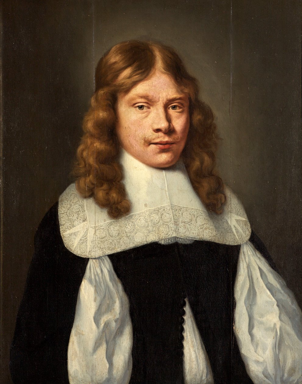 Egy fiatalember portréja, 1645 körül alkotó: Jan Jansz. de Stomme