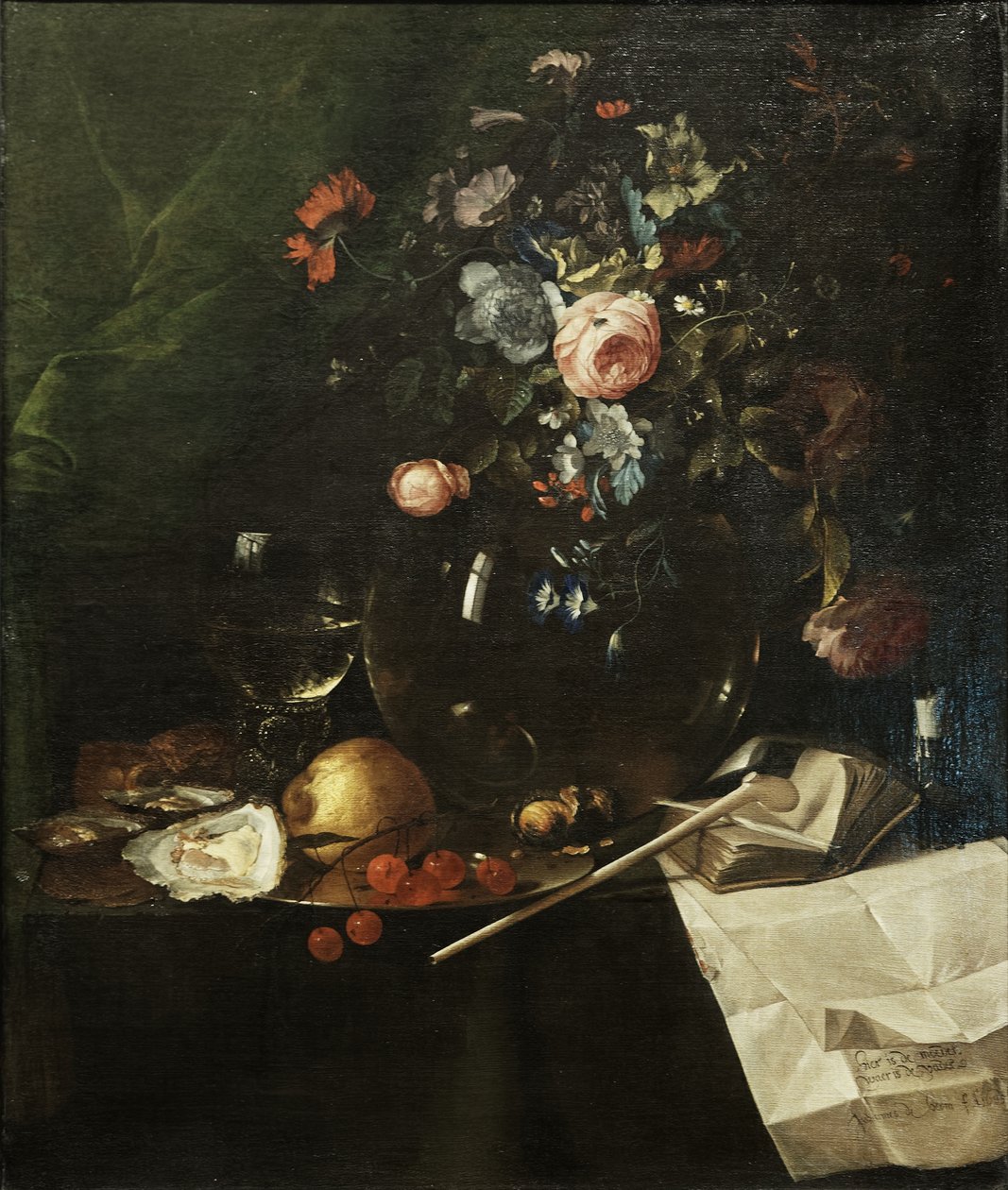 Hiúság alkotó: Jan Janszoon de Heem