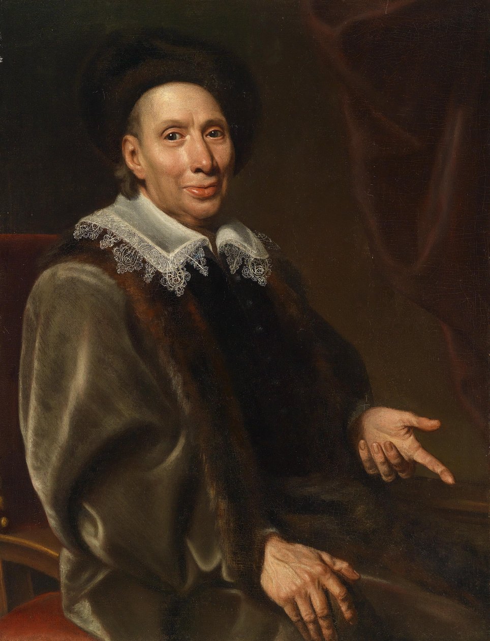 Johann Michael von Gotter arcképe alkotó: Jan Kupecký