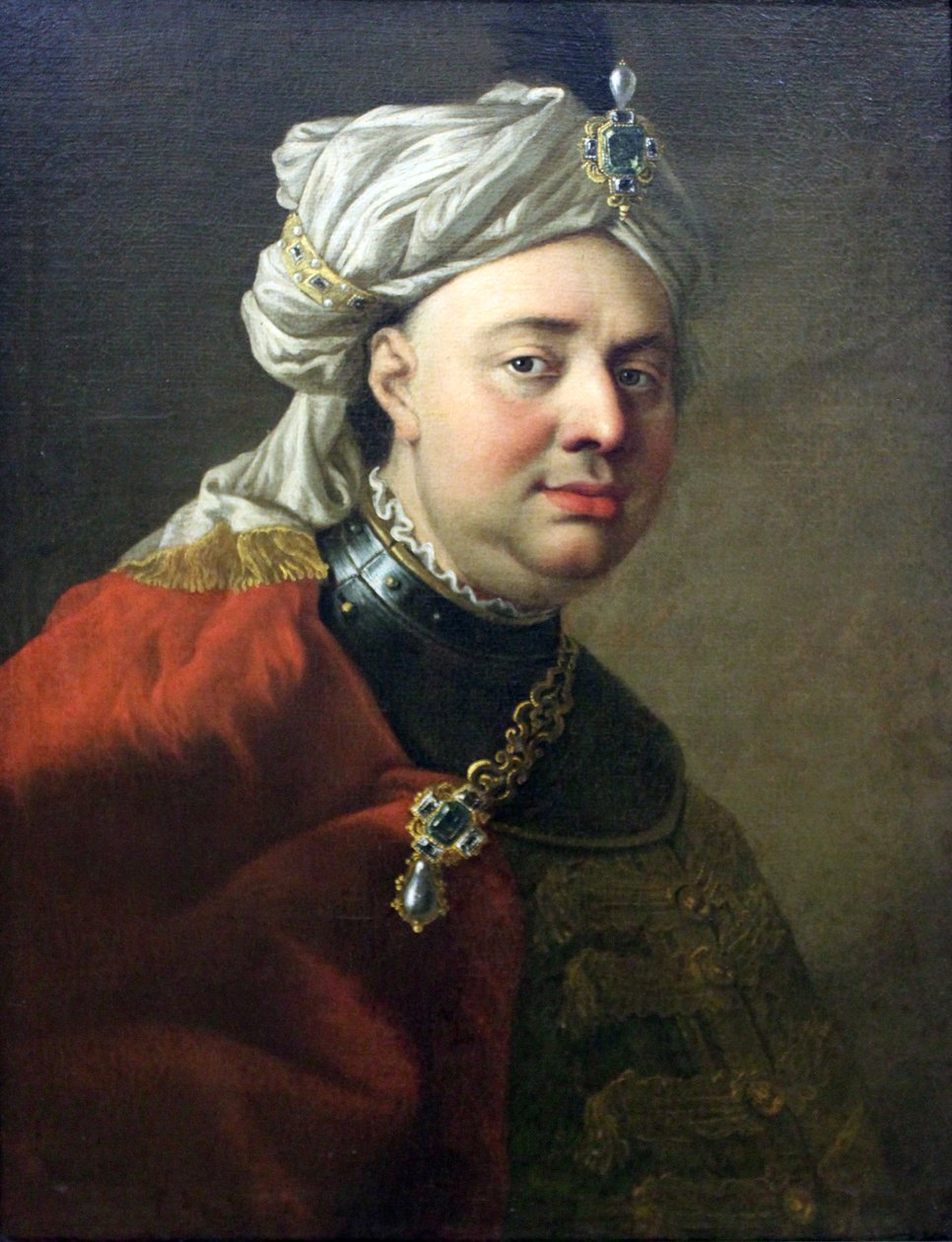 Egy férfi portréja alkotó: Jan Kupecký