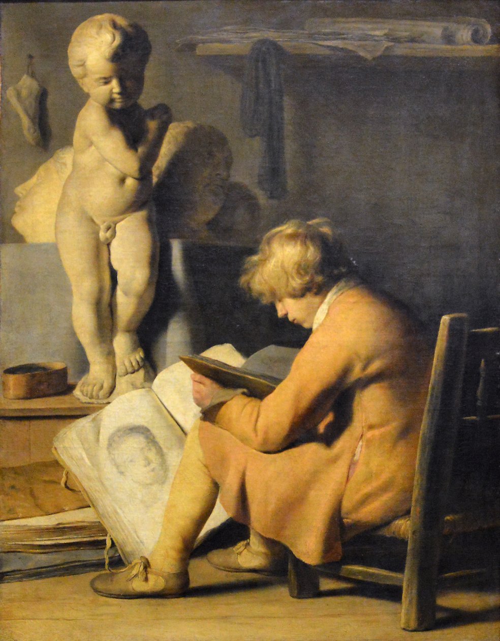 A kis fogalmazó alkotó: Jan Lievens