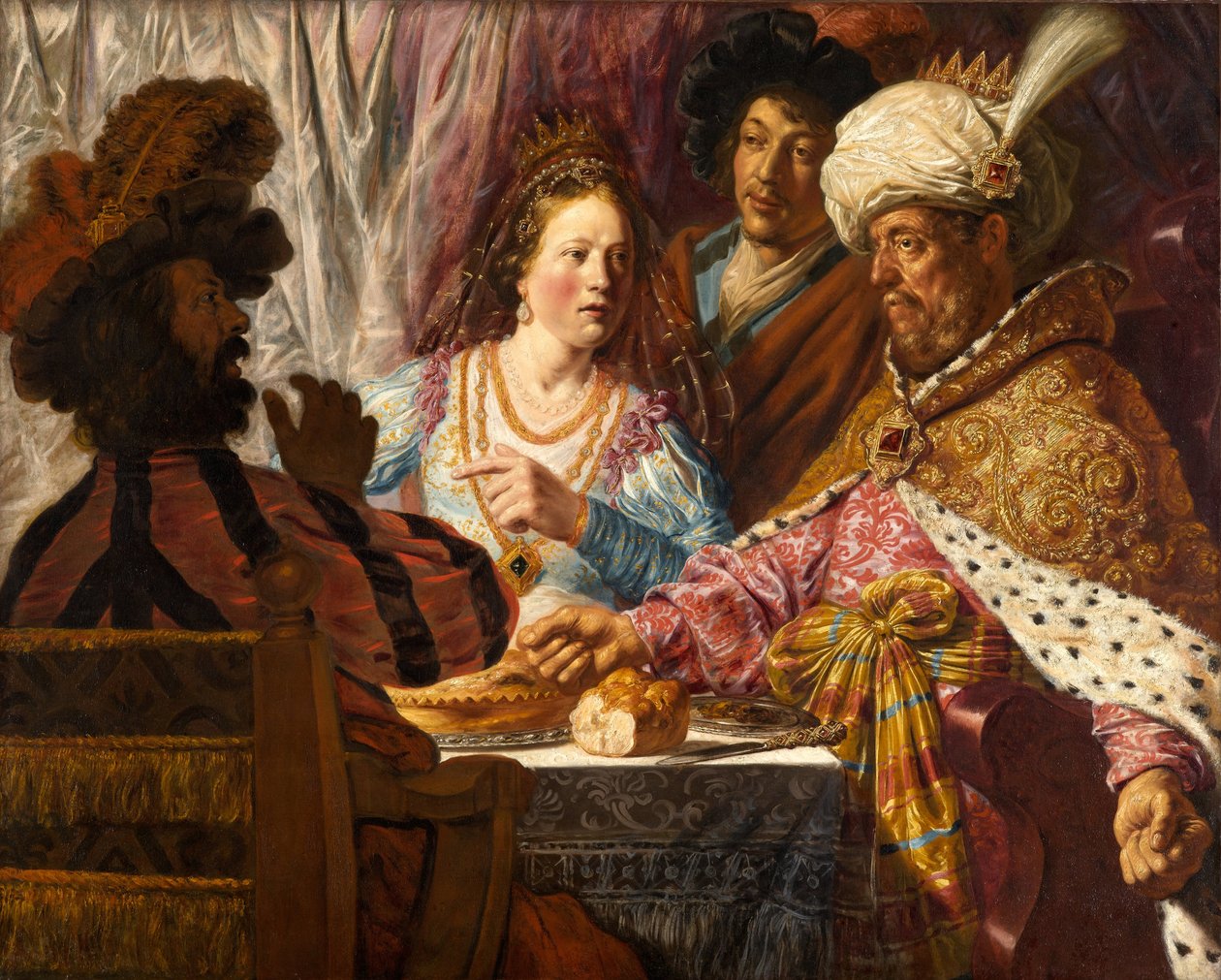 Eszter ünnepe alkotó: Jan Lievens
