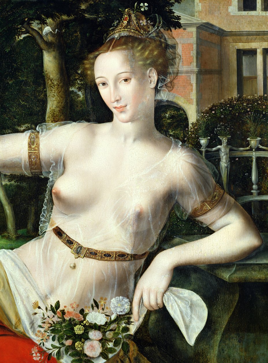 Flóra részlete, 1559 (lásd még: 149205) alkotó: Jan Massys or Metsys