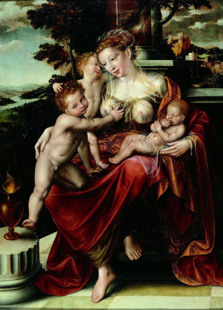 Adomány alkotó: Jan Matsys