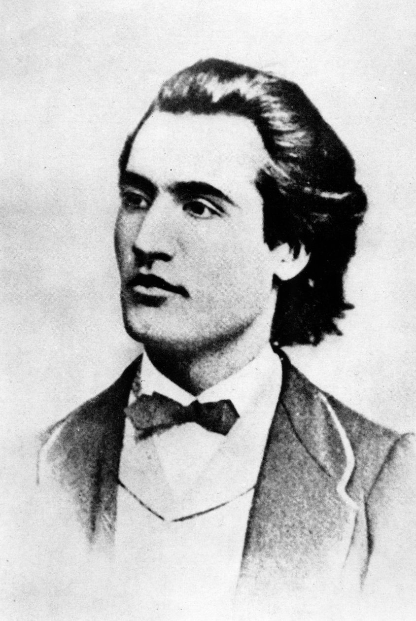 Mihai Eminescu, 1869 alkotó: Jan Tomas