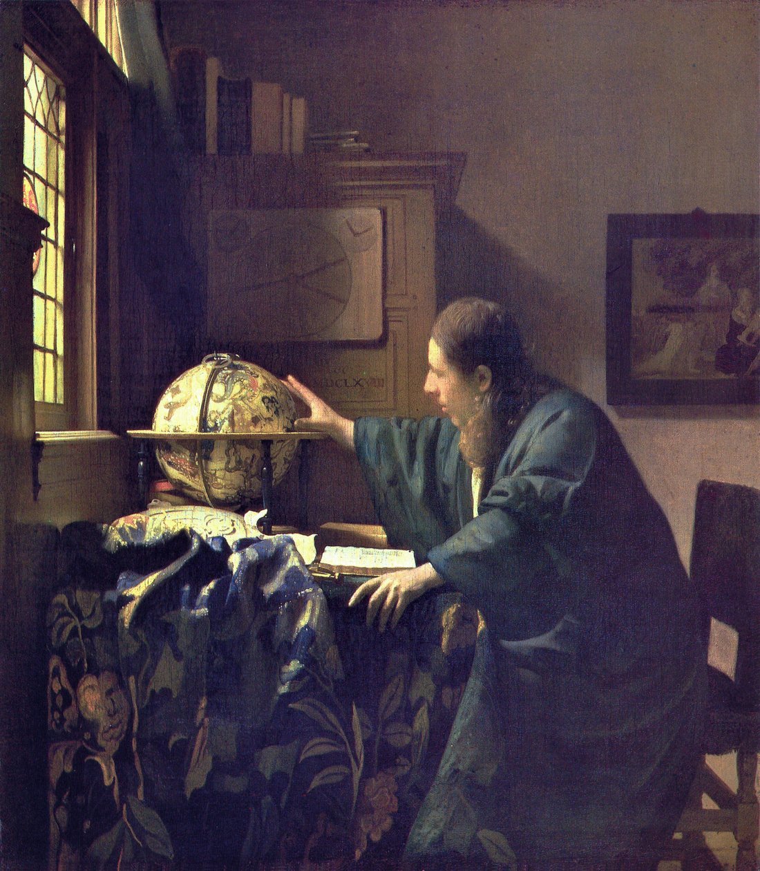 A csillagász alkotó: Jan Vermeer van Delft