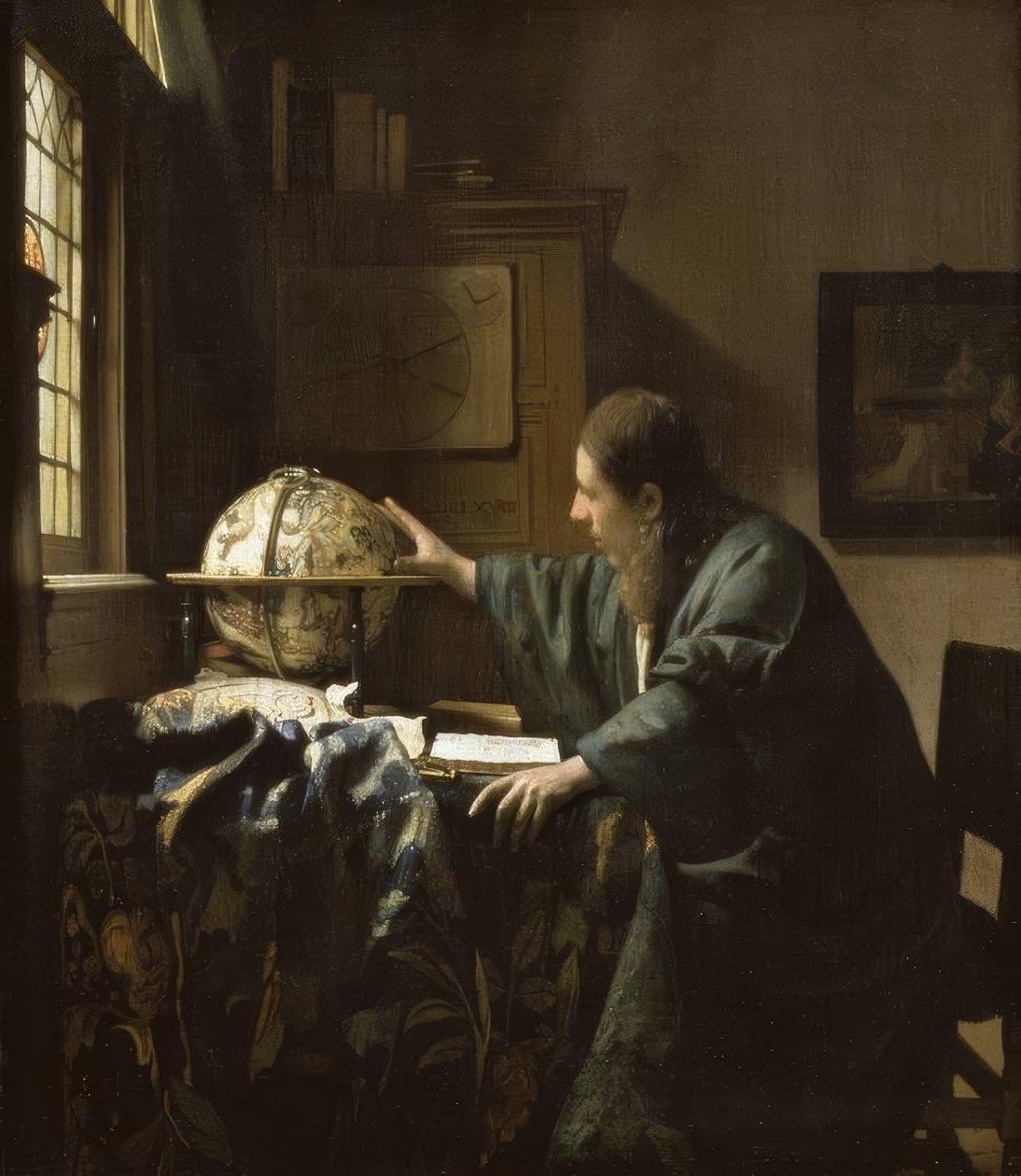 A csillagász alkotó: Jan Vermeer van Delft