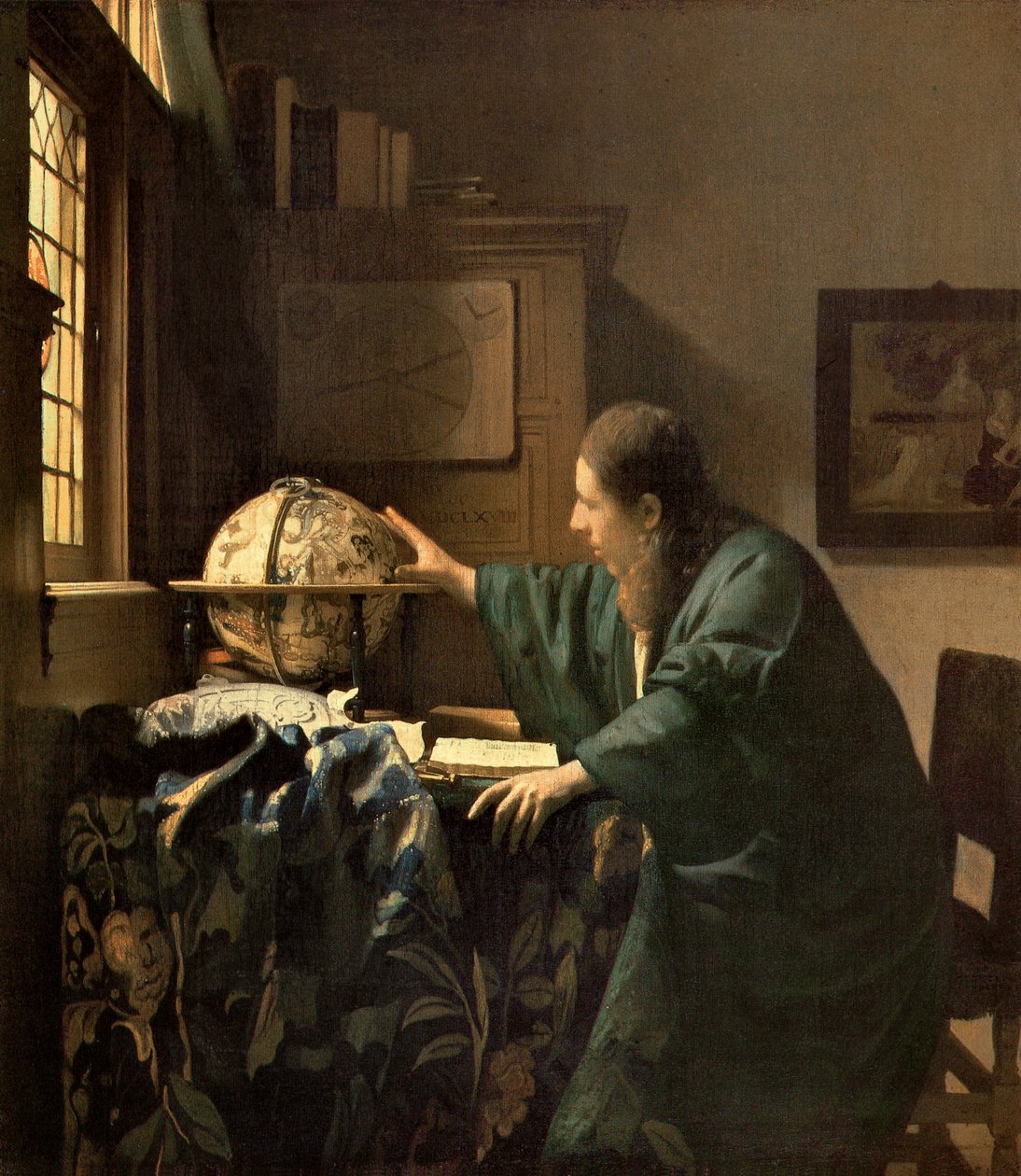 A csillagász alkotó: Jan Vermeer van Delft