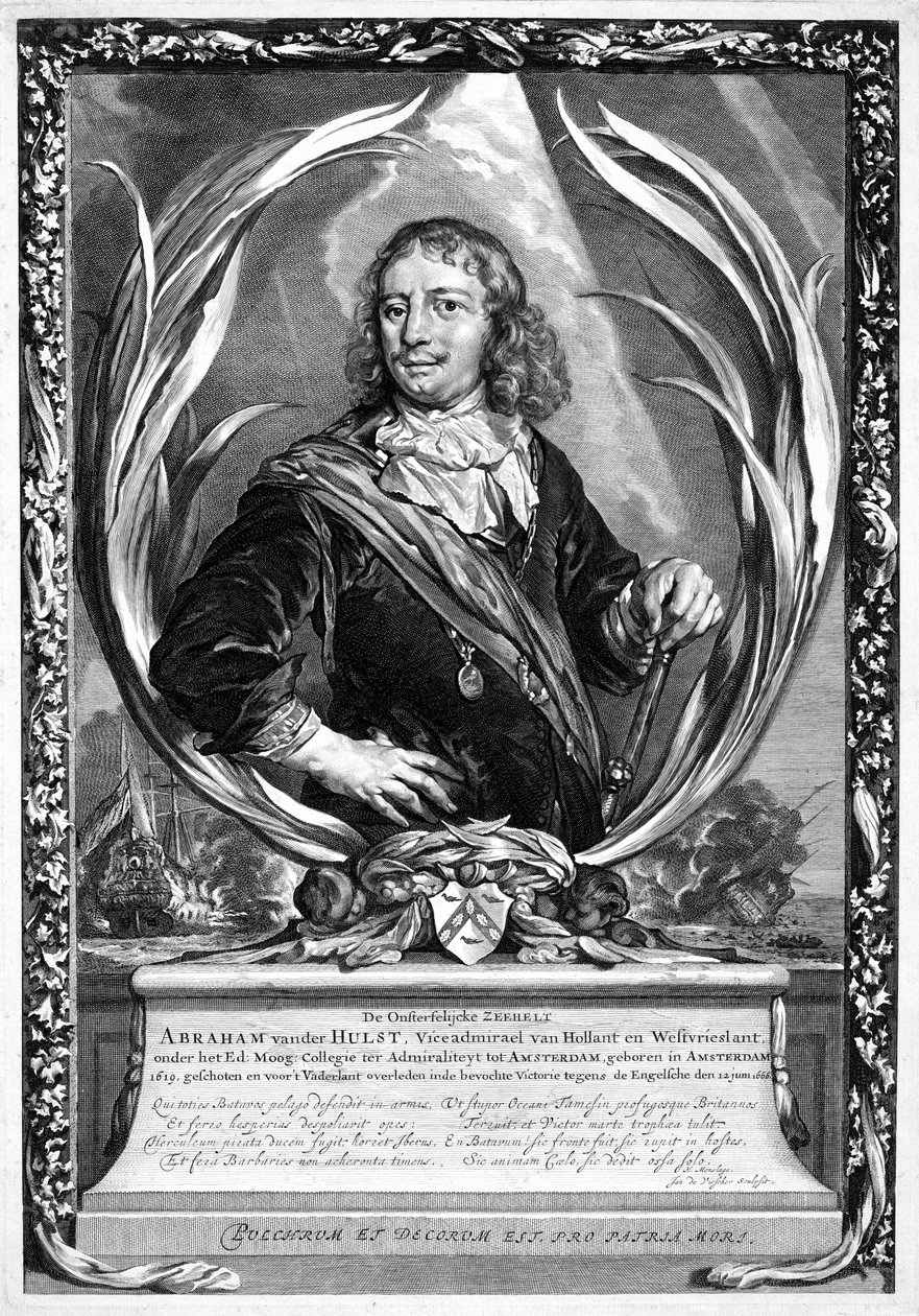Ábrahám van der Hulst alkotó: Jan de Visscher