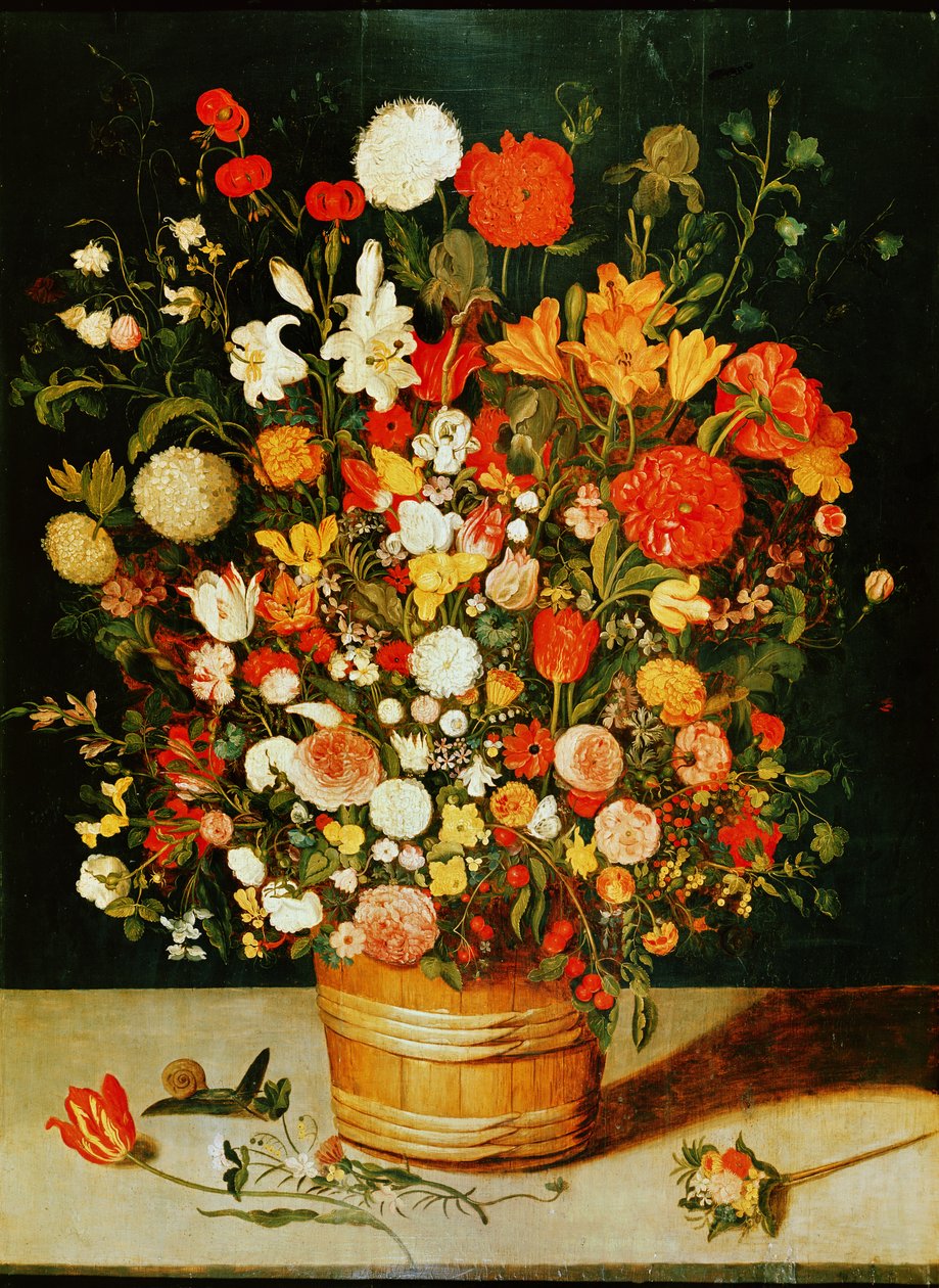 Csokor virág alkotó: Jan the Elder Brueghel