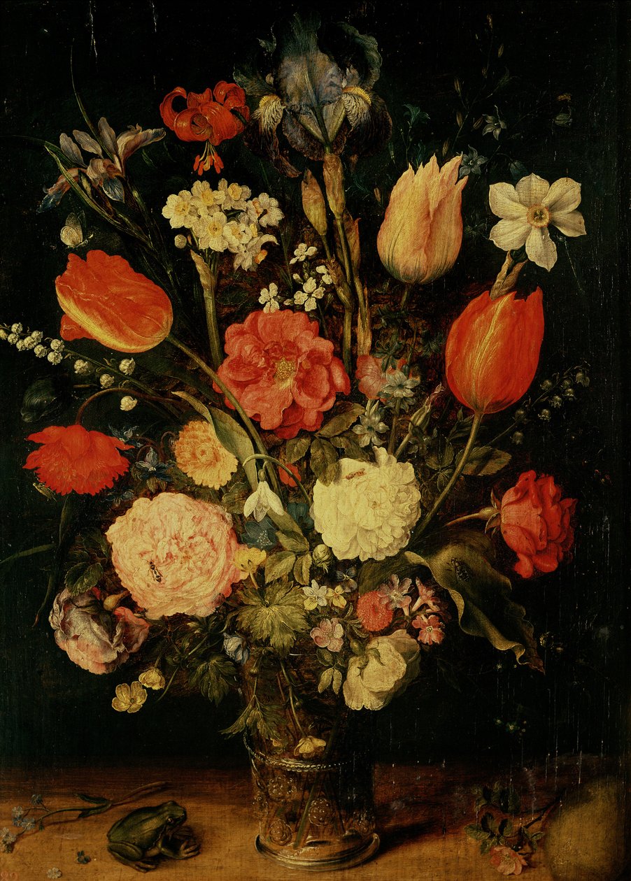 Virágcsendélet alkotó: Jan the Elder Brueghel