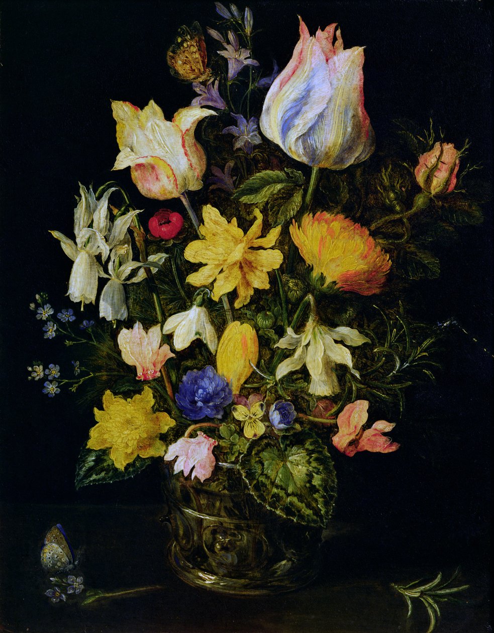 Virágváza alkotó: Jan the Elder Brueghel