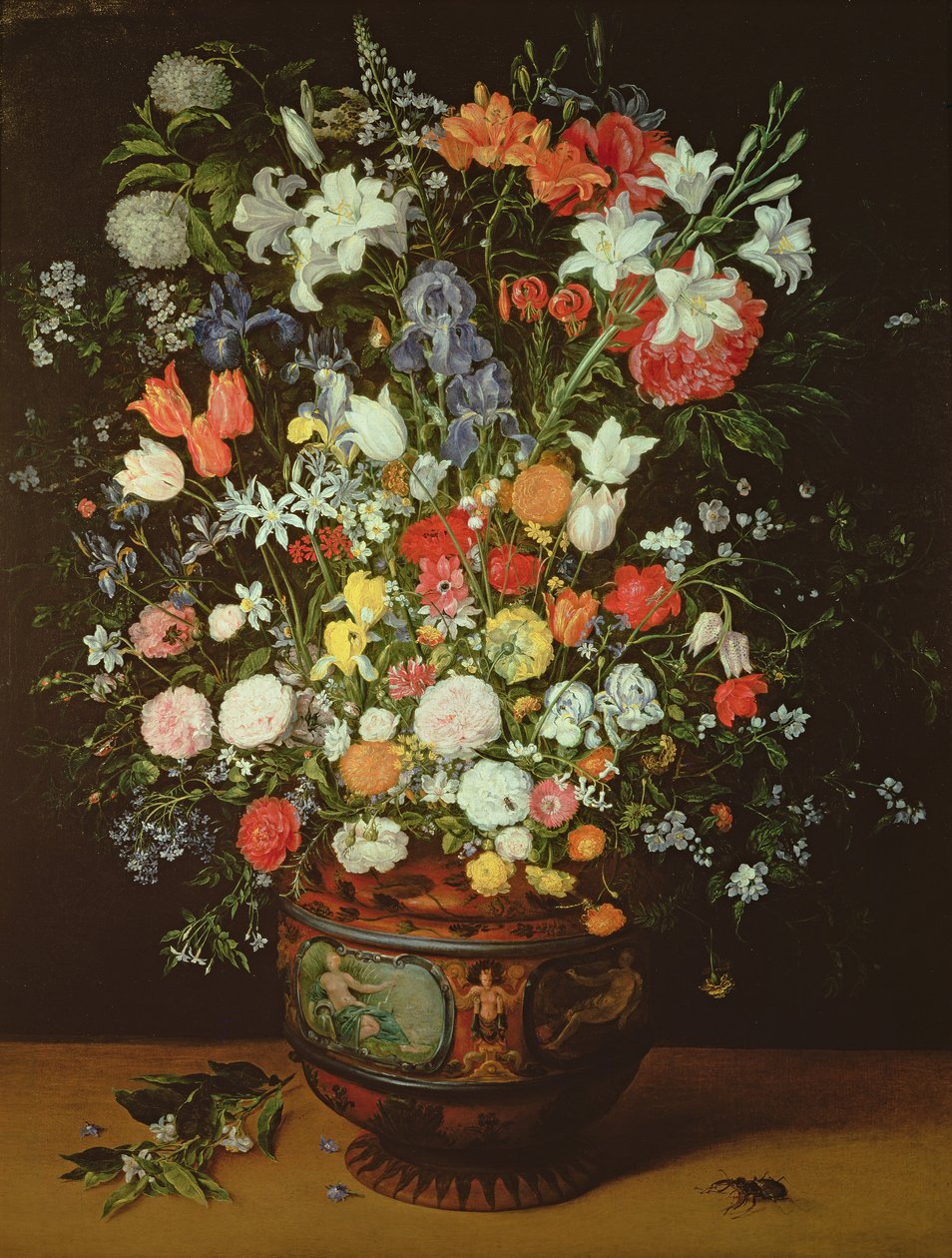 Virágcsendélet a vázában alkotó: Jan Brueghel the Younger