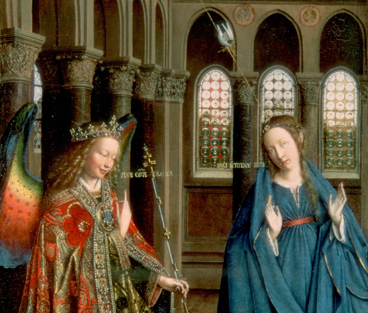 Hirdetés Jan van Eyck -től, Washington DC alkotó: Jan van Eyck