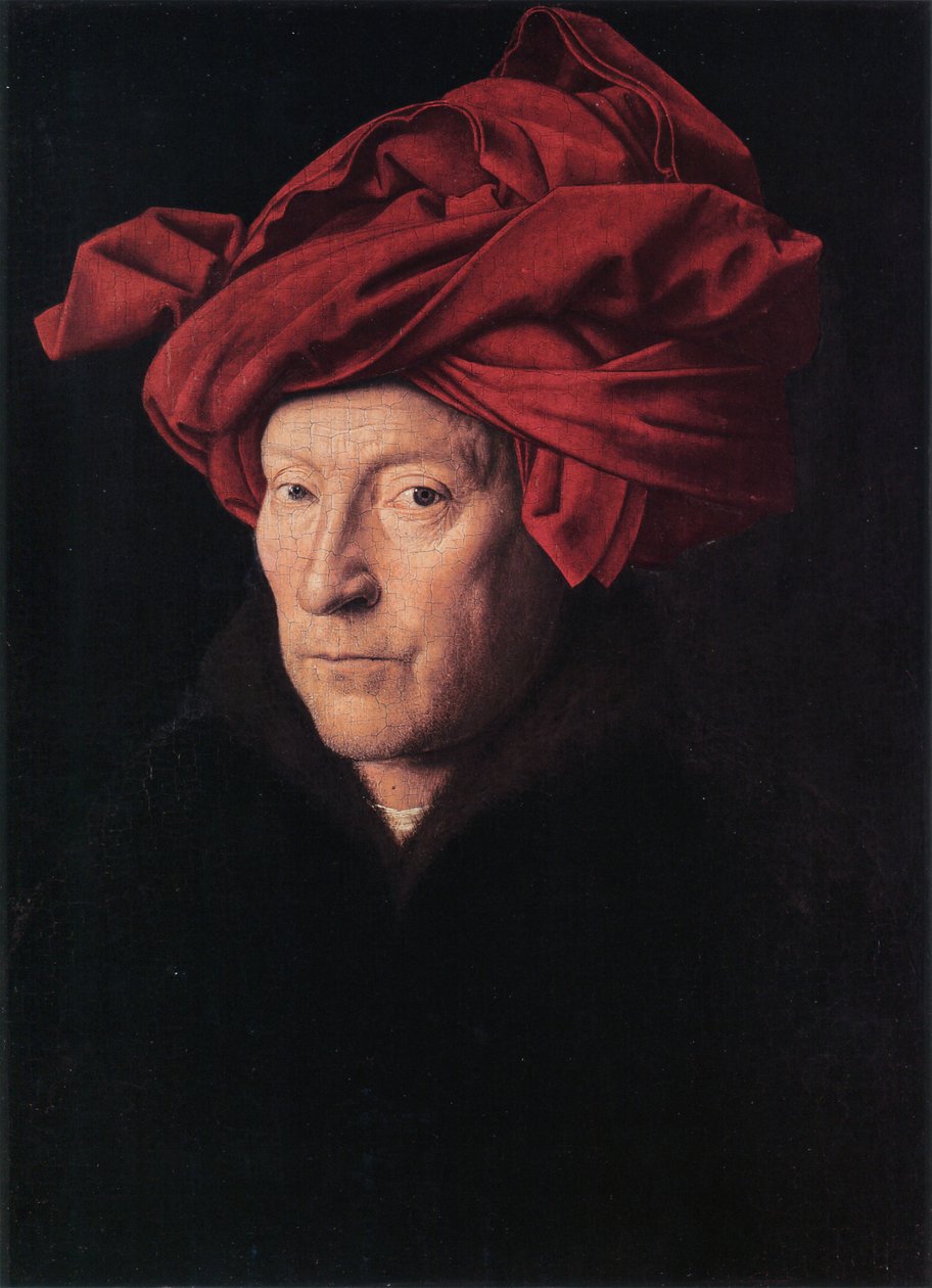 Egy férfi portréja alkotó: Jan van Eyck