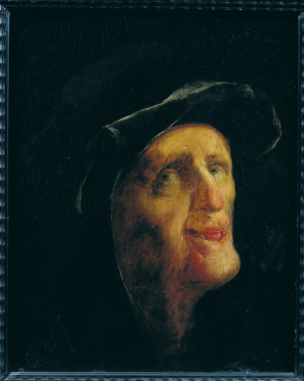 Egy nő nevet alkotó: Jan van de Venne