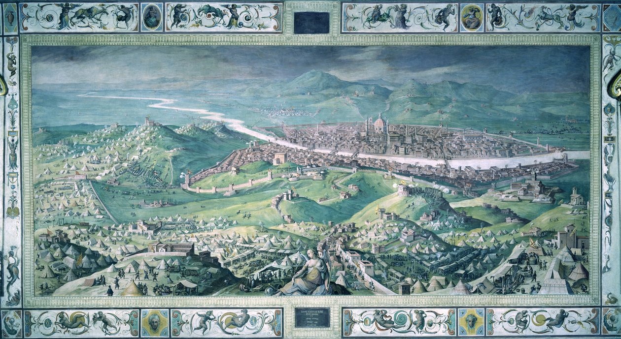 Firenze ostroma alkotó: Jan van der Straet