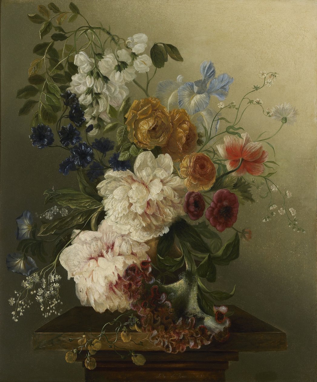 Csendélet alkotó: Jan van der Waarden