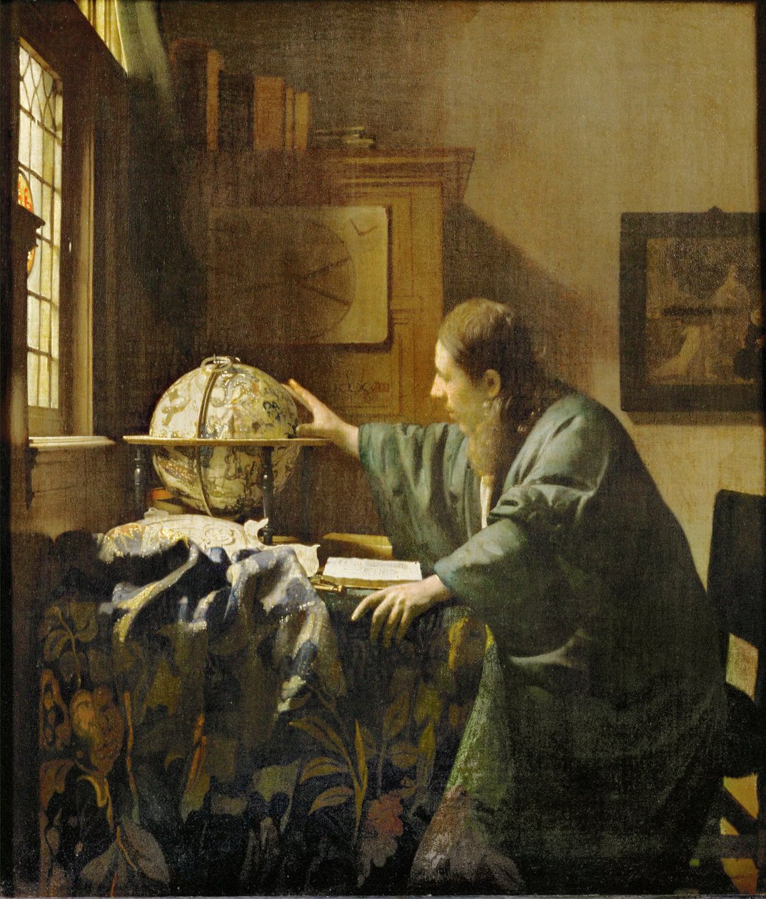 A csillagász ... alkotó: Jan (1632 75) Vermeer