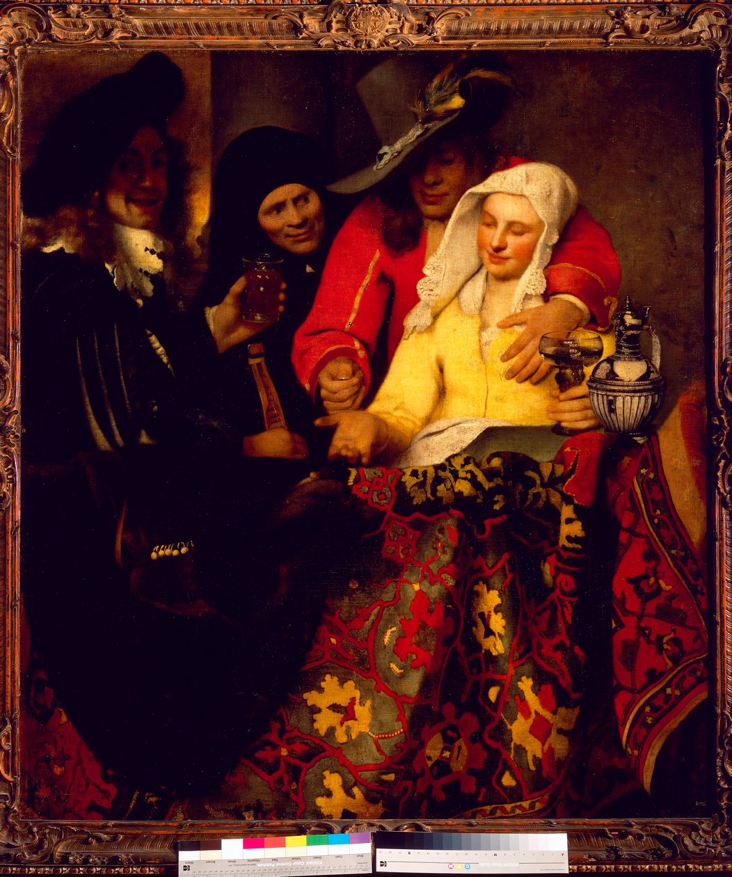 A közbeszerzés alkotó: Johannes Vermeer