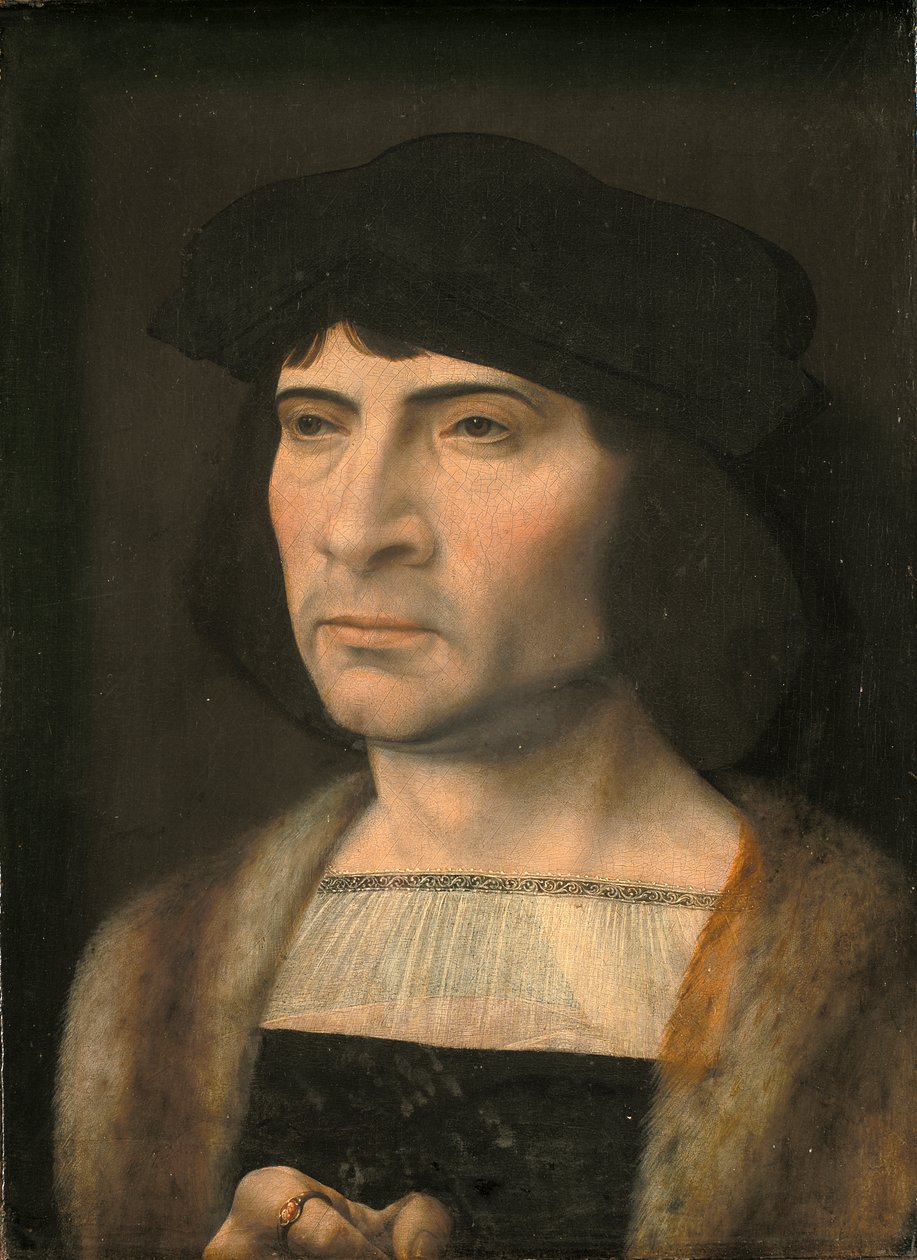 Egy férfi portréja alkotó: Jan (c.1472 c.1533) Gossaert