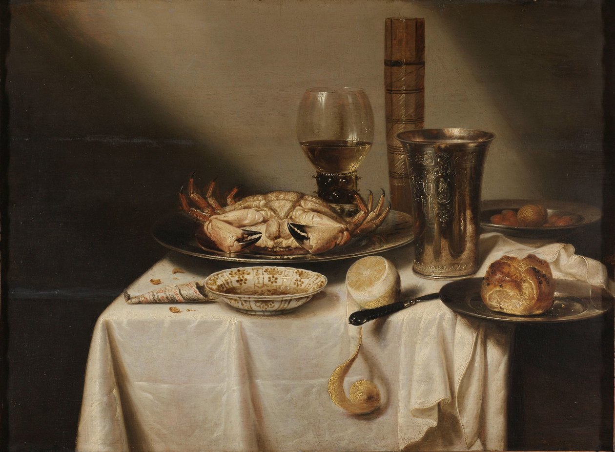 Csendélet alkotó: Jan Albertsz. Rotius (signed by artist)