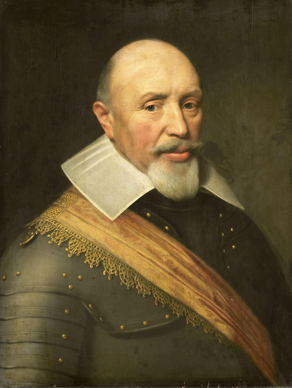 Egy tiszt portréja alkotó: Jan Antonisz van Ravesteyn