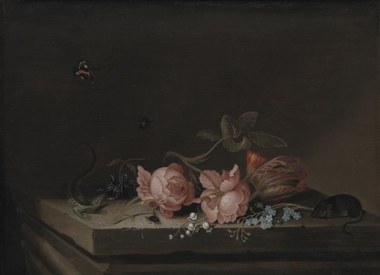 Virágok alkotó: Jan Baptist van Fornenburgh