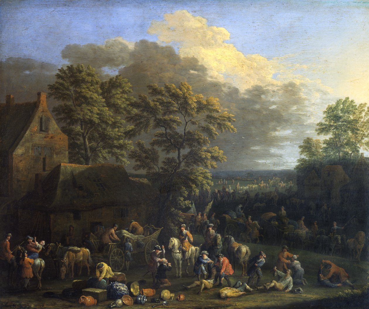 Ismeretlen kép alkotó: Jan Baptist van der Meiren