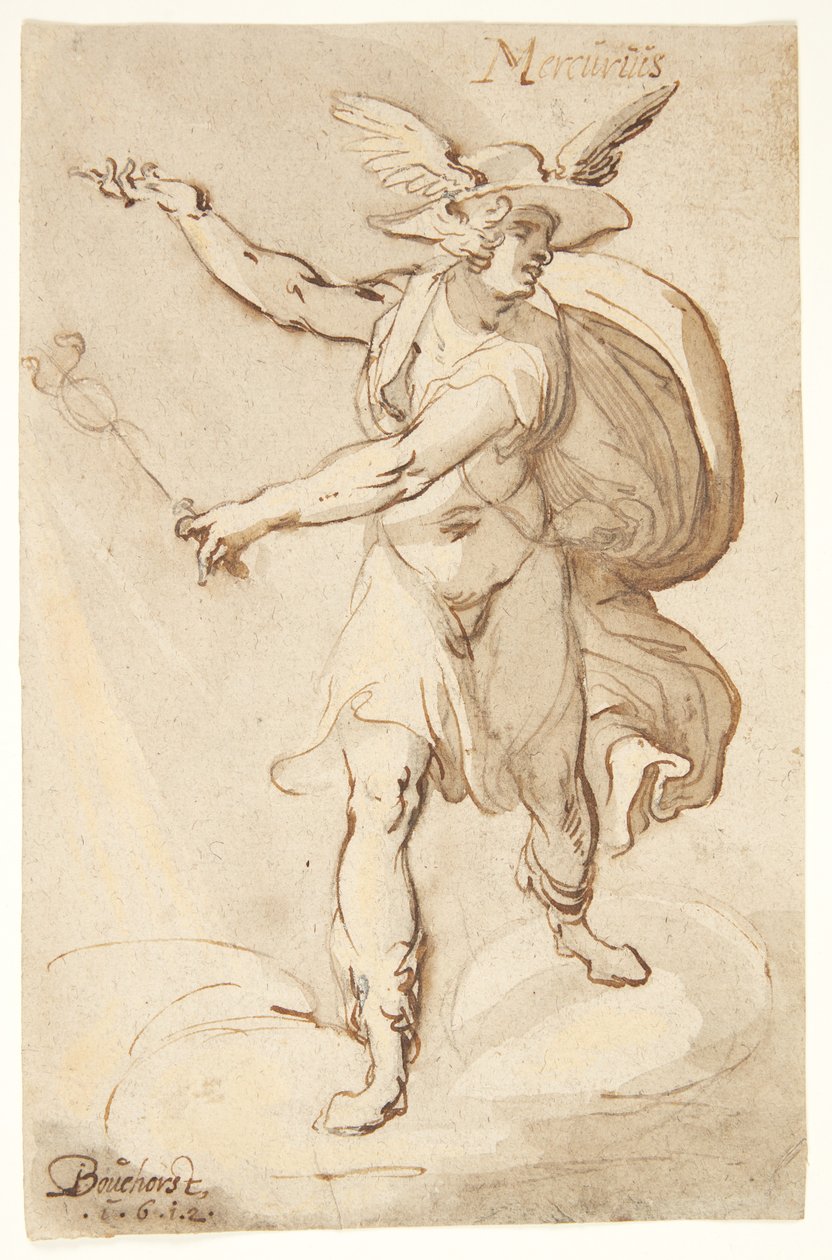 Mercurius alkotó: Jan Boeckhorst