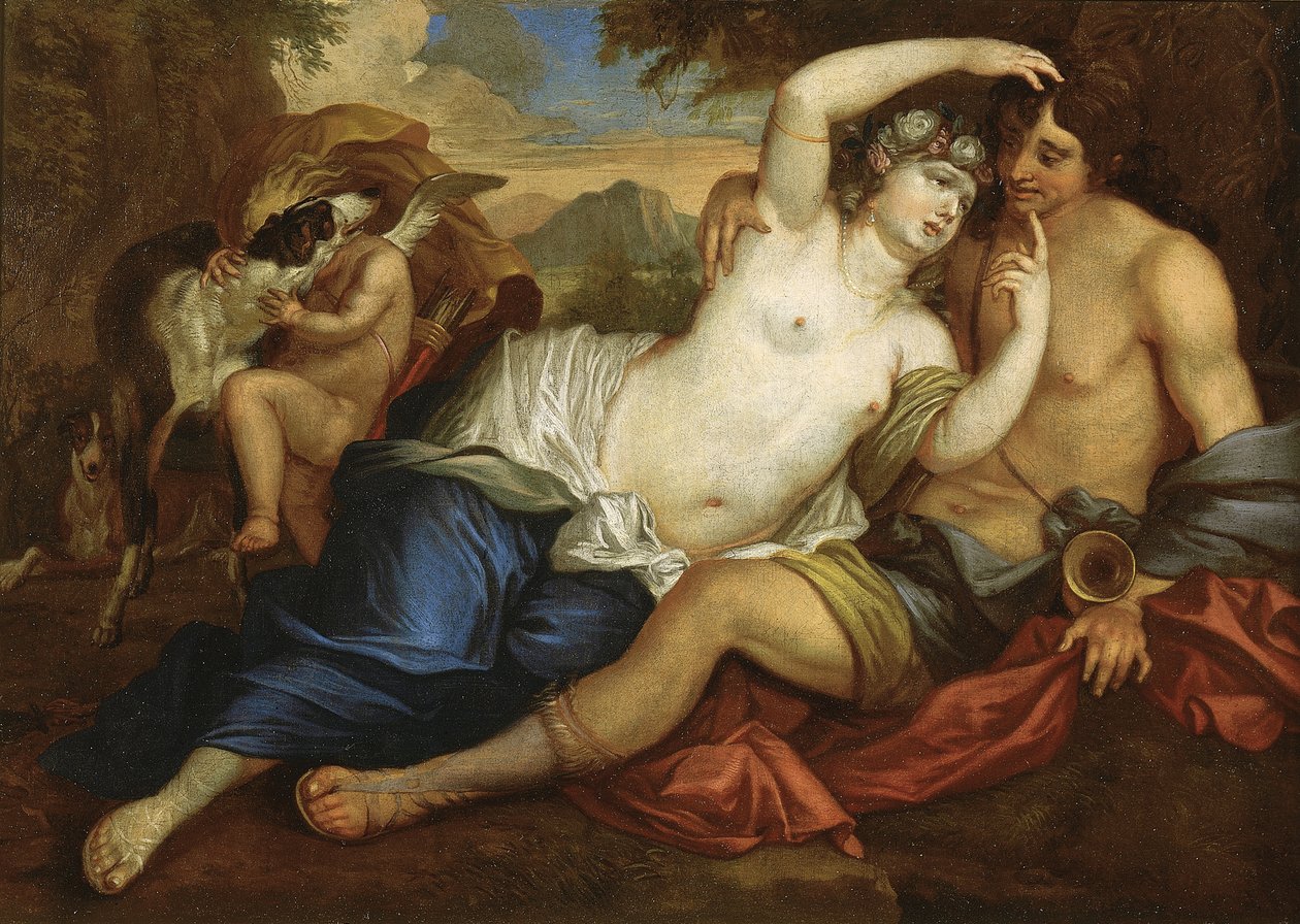 Vénusz és Adonisz alkotó: Jan Boeckhorst