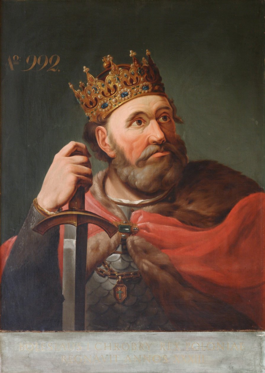 Boleszláv I. Chrobry, 1828 alkotó: Jan Bogumil Jacobi