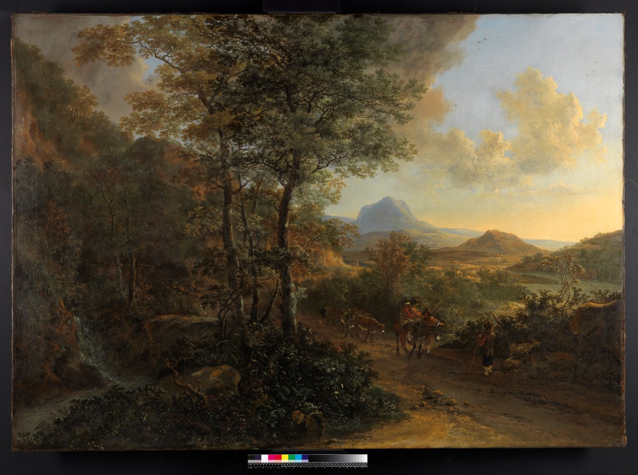 Olasz táj, Monte Socrate, 1635-1641 alkotó: Jan Dirksz Both