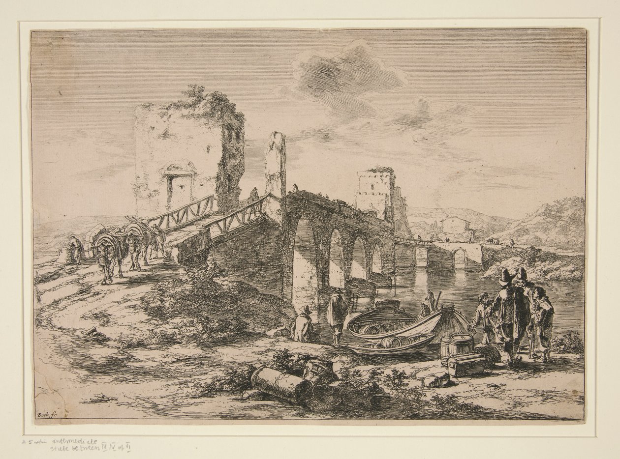 Ponte Molle, Róma alkotó: Jan Both